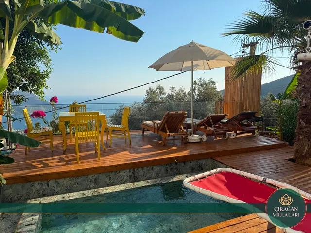 Villa Rosen — Deniz manzarasına karşı, size ait bir mola.